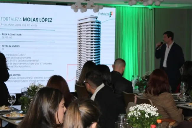 Fortaleza Conecta Triunfa en Ciudad del Este y Presenta Nuevas Oportunidades de Inversión
