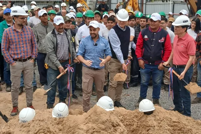 Petra Imperiale: El Cuarto Rascacielos más Alto de América del Sur Comienza su Construcción en Asunción