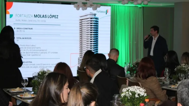 Fortaleza Conecta Triunfa en Ciudad del Este y Presenta Nuevas Oportunidades de Inversión