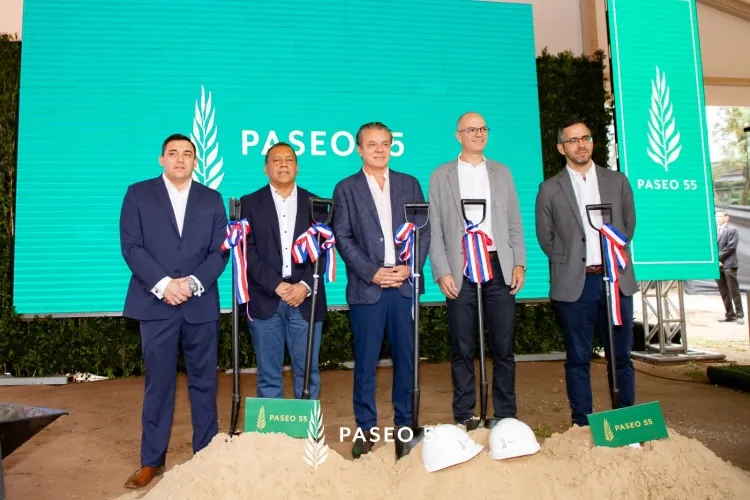 Paseo 55: El Nuevo Ícono Inmobiliario de Asunción Inicia Obras con el Respaldo de Blue Tower Ventures