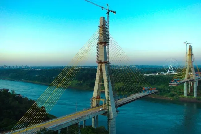 Puente de la Integración: Obras Complementarias Retrasan la Conexión Internacional hasta 2025