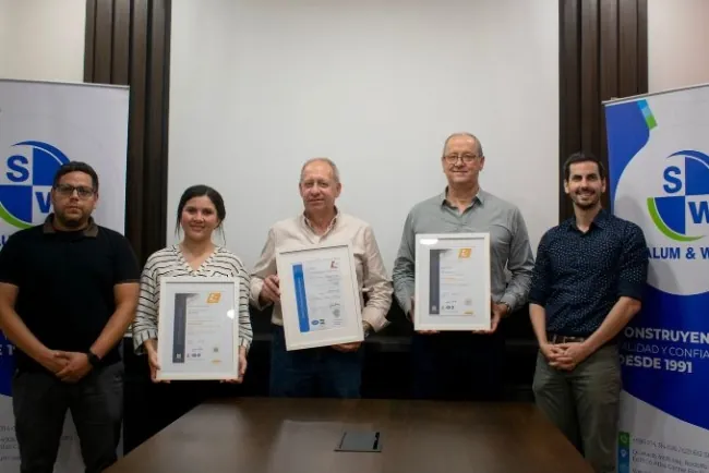 Salum & Wenz: la constructora que eleva el estándar del Real Estate paraguayo con triple certificación ISO y visión sostenible