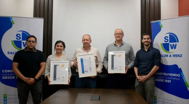 Salum & Wenz: la constructora que eleva el estándar del Real Estate paraguayo con triple certificación ISO y visión sostenible
