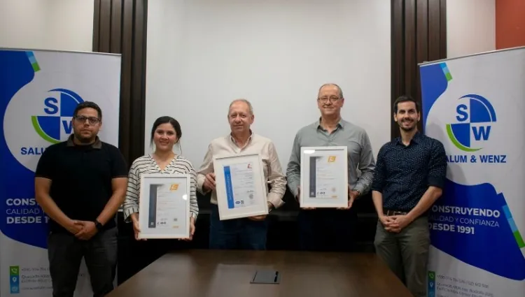 Salum & Wenz: la constructora que eleva el estándar del Real Estate paraguayo con triple certificación ISO y visión sostenible